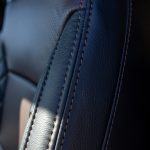 SILVERADO CREW CAB - INK - HAVANA ACCENT - PERFORATED BODY - HAVANA STITCH - WINGS DIAMOND STITCH HAVANA