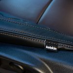 SILVERADO CREW CAB - INK - HAVANA ACCENT - PERFORATED BODY - HAVANA STITCH - WINGS DIAMOND STITCH HAVANA