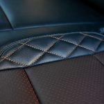 SILVERADO CREW CAB - INK - HAVANA ACCENT - PERFORATED BODY - HAVANA STITCH - WINGS DIAMOND STITCH HAVANA