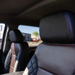 SILVERADO CREW CAB - INK - HAVANA ACCENT - PERFORATED BODY - HAVANA STITCH - WINGS DIAMOND STITCH HAVANA