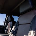 SILVERADO CREW CAB - INK - HAVANA ACCENT - PERFORATED BODY - HAVANA STITCH - WINGS DIAMOND STITCH HAVANA