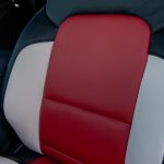 2024 BRONCO  BLACK LEATHER WITH RED INSERTS & PEARL WINGS REFERENCE 99566