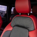 2023 FORD BRONCO  RED LEATHER EXOTIC EVERGLADES BODY/WINGS  REFERENCE 99548