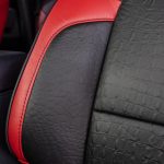 2023 FORD BRONCO  RED LEATHER EXOTIC EVERGLADES BODY/WINGS  REFERENCE 99548