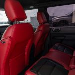 2023 FORD BRONCO  RED LEATHER EXOTIC EVERGLADES BODY/WINGS  REFERENCE 99548