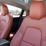 2022 TESLA MODEL Y COGNAC WITH A COGNAC STITCH REFERENCE 99559