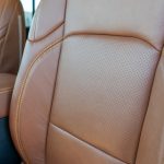 2024 JEEP WRANGLER  MAHOGANY LEATHER, MAIZE SEAM, PERFORATED COMBO (Recovered Center + Recovered Arm Pads)  Reference 99592