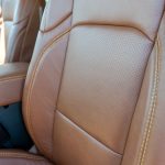 2024 JEEP WRANGLER  MAHOGANY LEATHER, MAIZE SEAM, PERFORATED COMBO (Recovered Center + Recovered Arm Pads)  Reference 99592