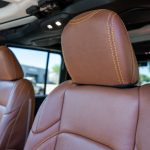 2024 JEEP WRANGLER  MAHOGANY LEATHER, MAIZE SEAM, PERFORATED COMBO (Recovered Center + Recovered Arm Pads)  Reference 99592