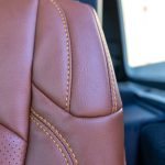 2024 JEEP WRANGLER  MAHOGANY LEATHER, MAIZE SEAM, PERFORATED COMBO (Recovered Center + Recovered Arm Pads)  Reference 99592