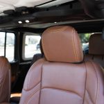 2024 JEEP WRANGLER  MAHOGANY LEATHER, MAIZE SEAM, PERFORATED COMBO (Recovered Center + Recovered Arm Pads)  Reference 99592