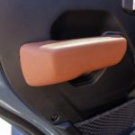 2024 JEEP WRANGLER  MAHOGANY LEATHER, MAIZE SEAM, PERFORATED COMBO (Recovered Center + Recovered Arm Pads)  Reference 99592