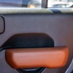 2024 JEEP WRANGLER  MAHOGANY LEATHER, MAIZE SEAM, PERFORATED COMBO (Recovered Center + Recovered Arm Pads)  Reference 99592