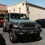 2024 JEEP WRANGLER  MAHOGANY LEATHER, MAIZE SEAM, PERFORATED COMBO (Recovered Center + Recovered Arm Pads)  Reference 99592