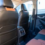 2024 FORESTER  BLACK LEATHER - MAHOGANY PERFORATED BODY - MAHOGANY WINGS + SEAM REFERENCE 99623