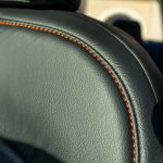2024 Sentra SV Black Perforated Combo - Tangerine Wings - Tangerine Seam  Reference 99643
