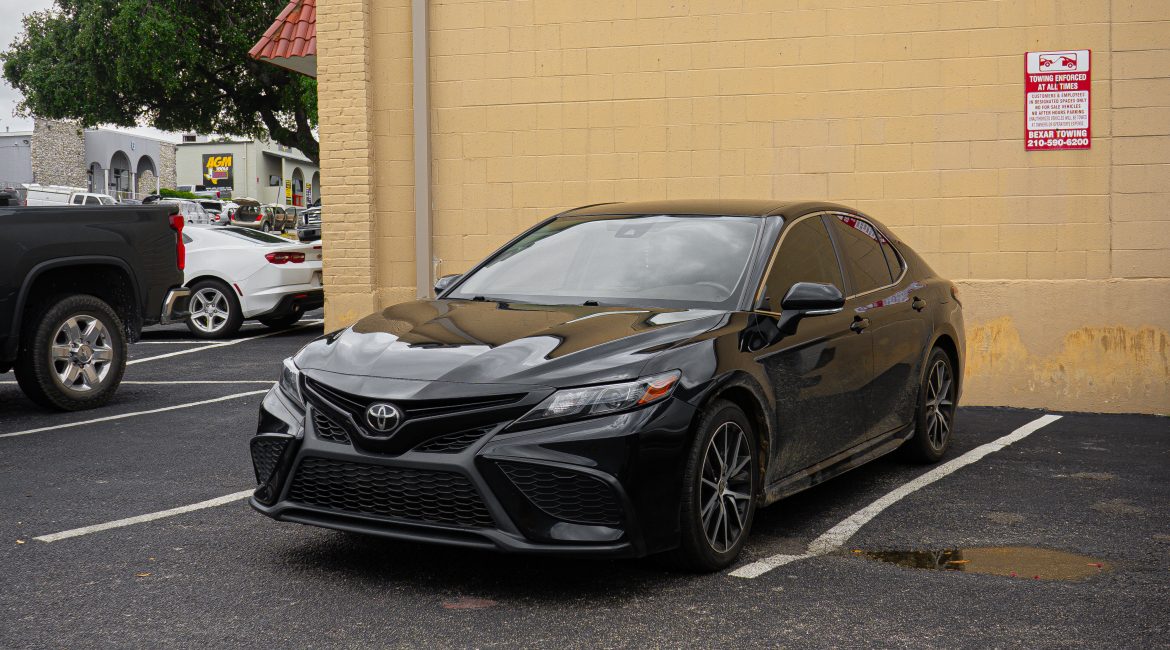 2022 Camry - TINT