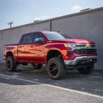 2024 Silverado Crew Cab 6" lift FUEL D787 Assault Wheels Ridge Grappler Tires