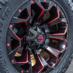 2024 Silverado Crew Cab 6" lift FUEL D787 Assault Wheels Ridge Grappler Tires