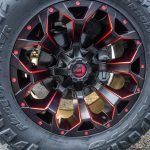 2024 Silverado Crew Cab 6" lift FUEL D787 Assault Wheels Ridge Grappler Tires