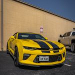 2017 Camaro Black Leather, Sunrise Body, Sunrise Seam Reference 100372