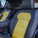 2017 Camaro Black Leather, Sunrise Body, Sunrise Seam Reference 100372