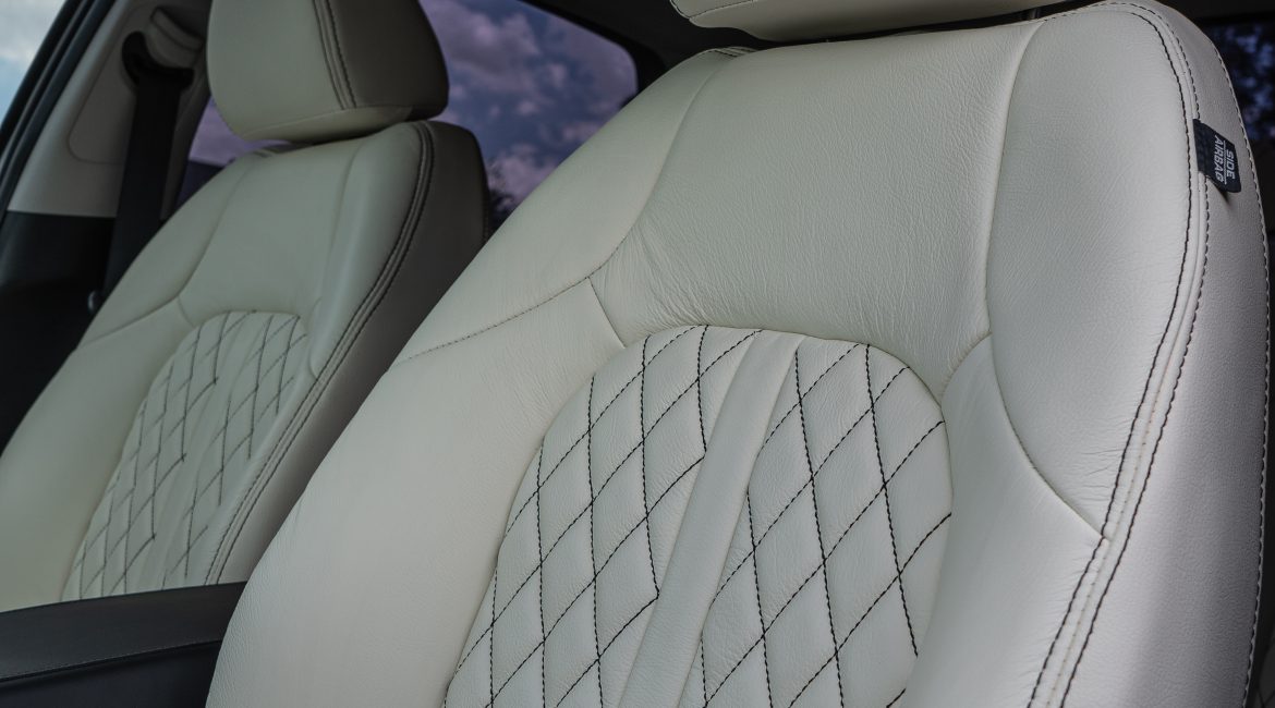 2023 Sonata Pearl Leather, Black Seam, Tekstitch Reference 100498