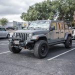 2021 Gladiator Black Leather, Black Seam, Frost Center Bullet, Frost Wings Reference 100483