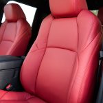 2024 Tacoma Red Katzkin Leather Reference 100583