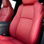 2024 Tacoma Red Katzkin Leather Reference 100583