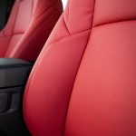 2024 Tacoma Red Katzkin Leather Reference 100583