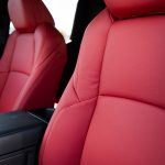 2024 Tacoma Red Katzkin Leather Reference 100583