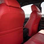 2024 Tacoma Red Katzkin Leather Reference 100583