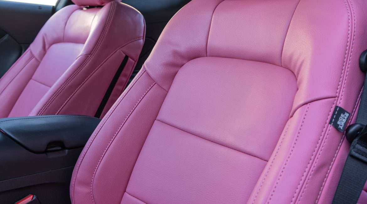 2024 Mustang -Blossom Leather Reference 100661