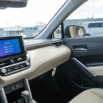 2024 Corolla Cross Vanilla Katzkin Leather Reference 100794