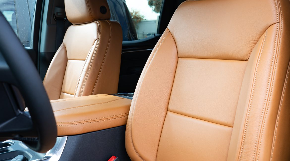 2024 Sierra Crew Cab Autumn Katzkin Leather Reference 100805