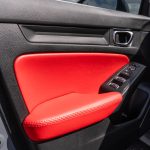 2025 Honda Civic Sport -Salsa Red Katzkin Leather - Reference 100814