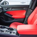 2025 Honda Civic Sport -Salsa Red Katzkin Leather - Reference 100814
