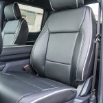 2024 F-150 Super Cab Black Leather - Perforated Body - Carbon Shadow Wings - Pearl Pipe Reference 100844