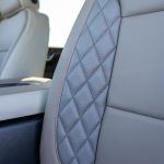 2022 Silverado Crew Cab -Dune Katzkin Leather - Desert Face - Dune Seam - Smoke Wings -Java Tek Wings Reference 100890