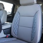 2022 Silverado Crew Cab -Dune Katzkin Leather - Desert Face - Dune Seam - Smoke Wings -Java Tek Wings Reference 100890