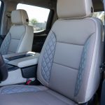 2022 Silverado Crew Cab -Dune Katzkin Leather - Desert Face - Dune Seam - Smoke Wings -Java Tek Wings Reference 100890