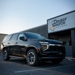 2025 Chevy Tahoe Black Katzkin Leather - Salsa Double TekStitch - Salsa Seam Reference 100983