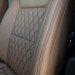 2024 Chevy Silverado Tan Katzkin Leather - TekStitch - Black Seam Reference 101020