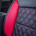 2025 Chevy Tahoe Black Katzkin Leather - Salsa Double TekStitch - Salsa Seam Reference 100983