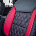 2025 Chevy Tahoe Black Katzkin Leather - Salsa Double TekStitch - Salsa Seam Reference 100983