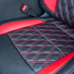 2025 Chevy Tahoe Black Katzkin Leather - Salsa Double TekStitch - Salsa Seam Reference 100983