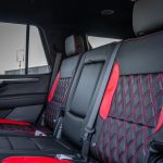 2025 Chevy Tahoe Black Katzkin Leather - Salsa Double TekStitch - Salsa Seam Reference 100983