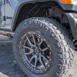 2024 Jeep Wrangler -3.5" Rough Country Lift - Nitto Ridge Grappler Tires - Fuel Rebel Wheels Reference 101073