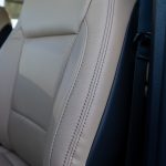 2024 F-350 Crew Cab -Black Katzkin Leather - Bisque Face - Perforation Combo - Stone Seam Reference 101087